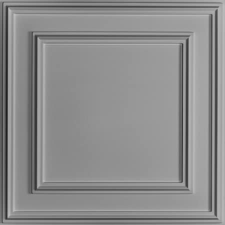 Ceilume Cambridge 2ft x 2ft Random Gray Ceiling Tile V3-CAMB-22GRR